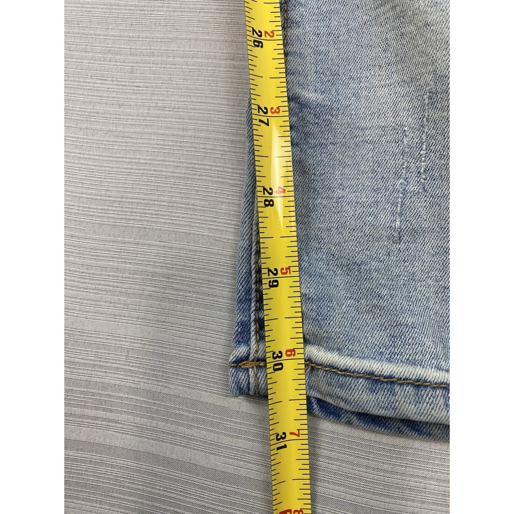 KDNK Jeans Grunge Paint Splatter Slim Fit Ripped Denim Men's Size 32 -11 4 14 11 - Picture 7 of 16